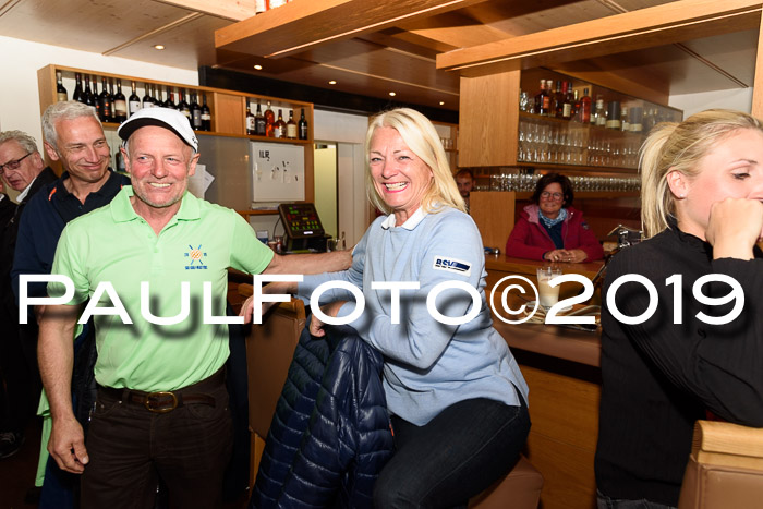 Ski Golf Masters 2019, Stableford