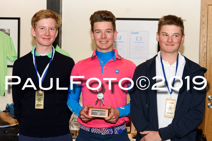 Ski Golf Masters 2019, Stableford