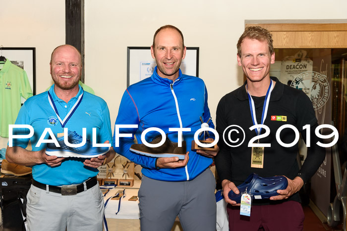 Ski Golf Masters 2019, Stableford