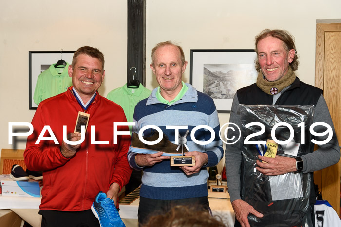 Ski Golf Masters 2019, Stableford