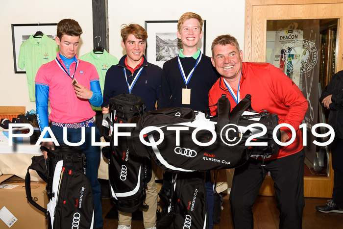 Ski Golf Masters 2019, Stableford