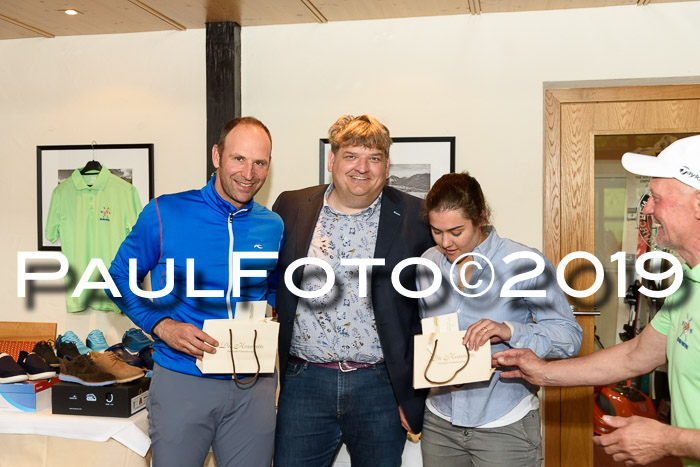 Ski Golf Masters 2019, Stableford