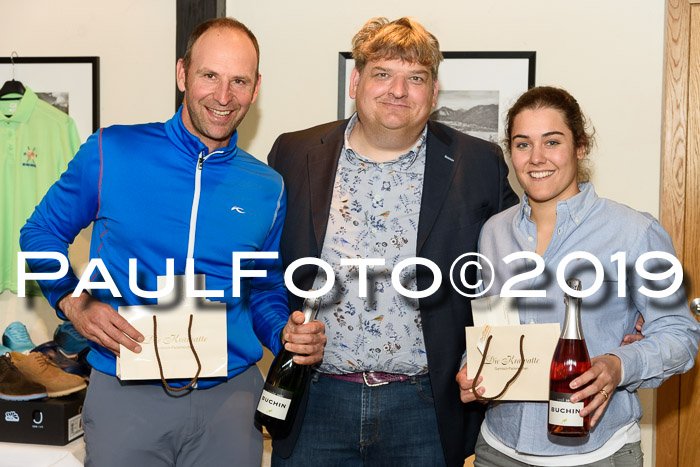 Ski Golf Masters 2019, Stableford