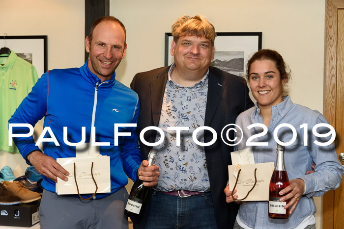 Ski Golf Masters 2019, Stableford