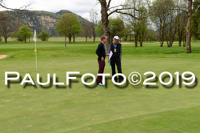 Ski Golf Masters 2019, Stableford