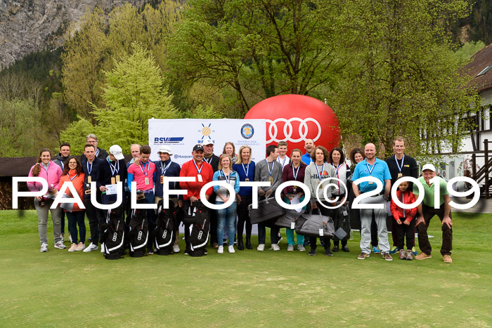 Ski Golf Masters 2019, Stableford