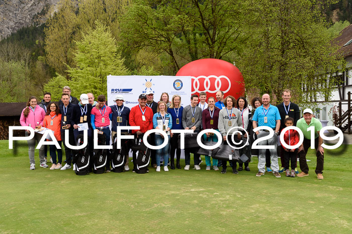 Ski Golf Masters 2019, Stableford