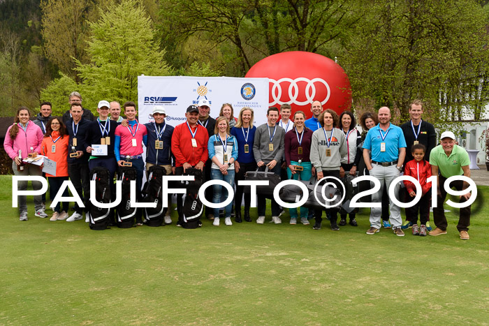 Ski Golf Masters 2019, Stableford