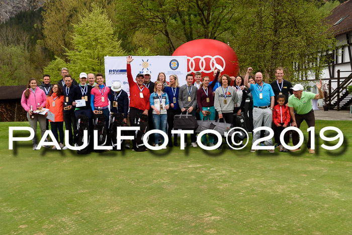 Ski Golf Masters 2019, Stableford