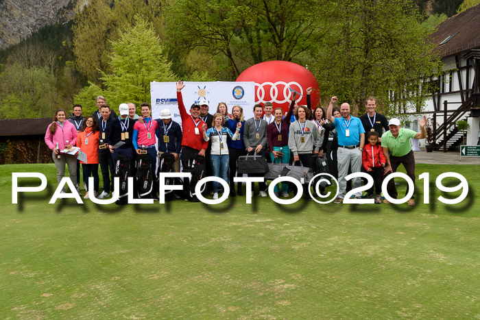 Ski Golf Masters 2019, Stableford