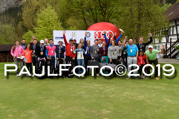 Ski Golf Masters 2019, Stableford