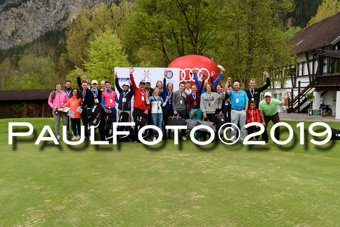 Ski Golf Masters 2019, Stableford