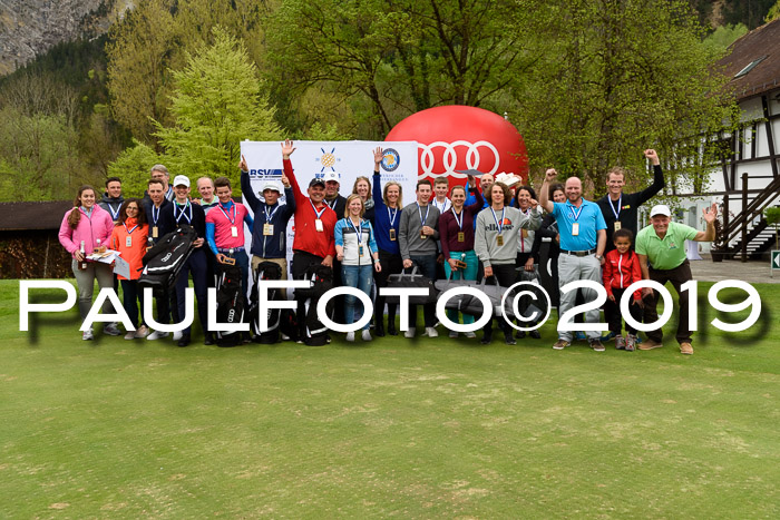 Ski Golf Masters 2019, Stableford