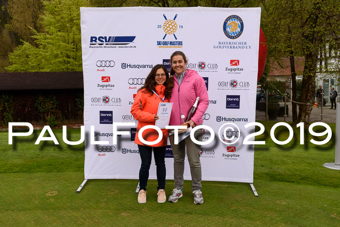 Ski Golf Masters 2019, Stableford