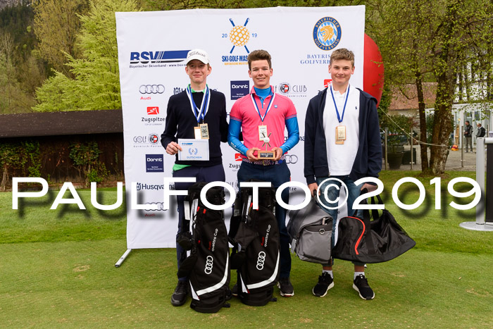 Ski Golf Masters 2019, Stableford