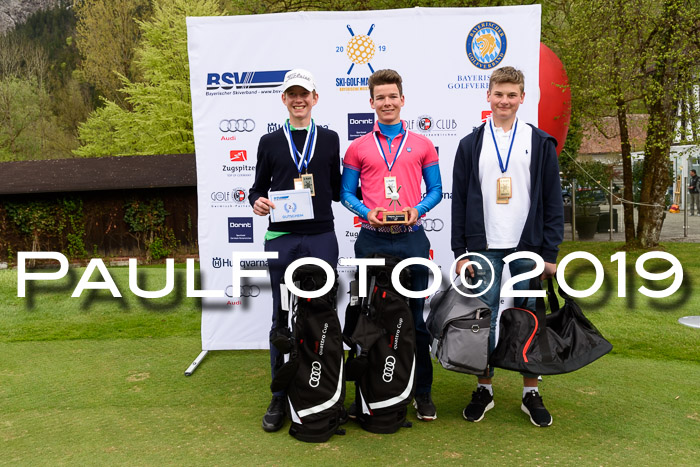 Ski Golf Masters 2019, Stableford