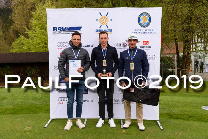 Ski Golf Masters 2019, Stableford