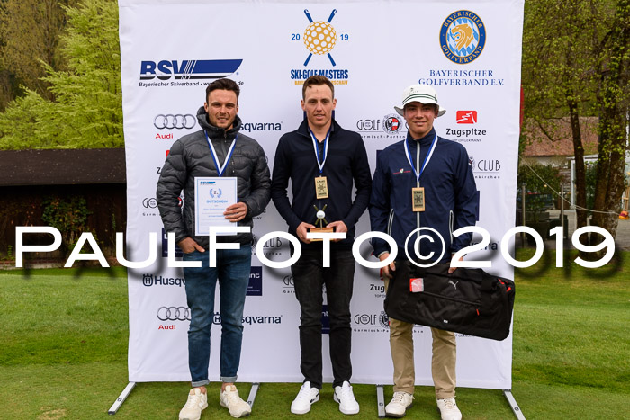 Ski Golf Masters 2019, Stableford