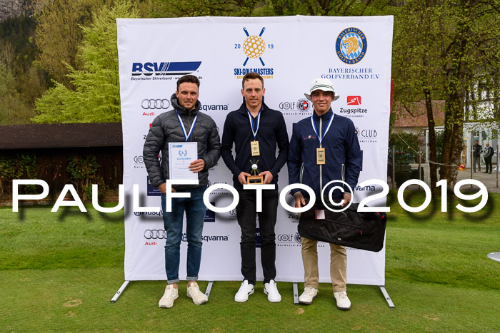 Ski Golf Masters 2019, Stableford