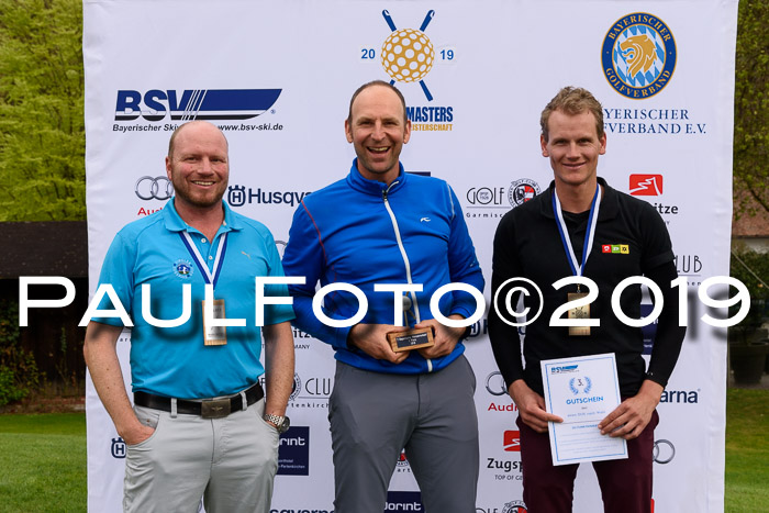 Ski Golf Masters 2019, Stableford