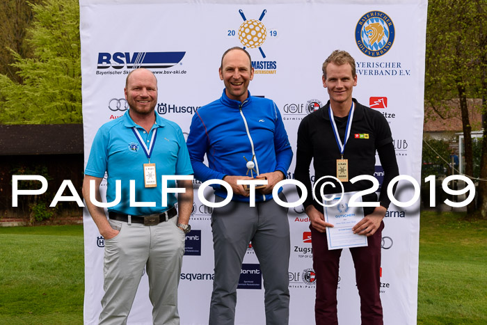 Ski Golf Masters 2019, Stableford