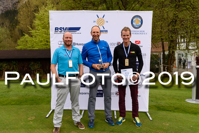 Ski Golf Masters 2019, Stableford