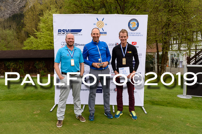 Ski Golf Masters 2019, Stableford