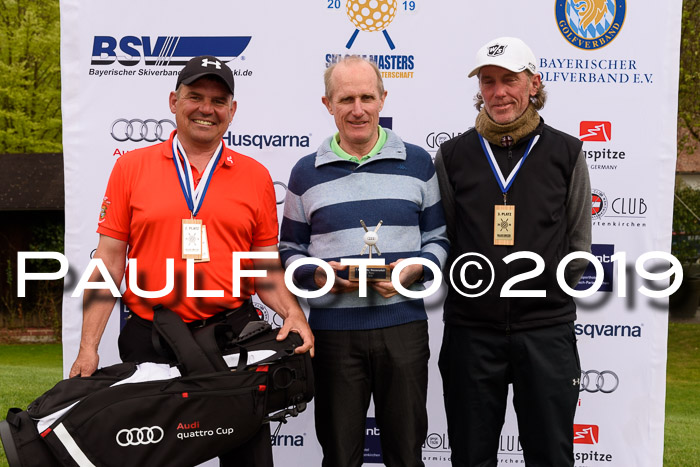 Ski Golf Masters 2019, Stableford