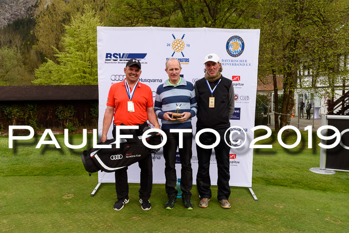 Ski Golf Masters 2019, Stableford