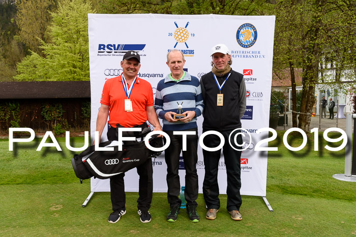 Ski Golf Masters 2019, Stableford