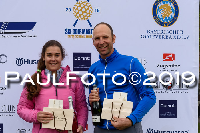 Ski Golf Masters 2019, Stableford