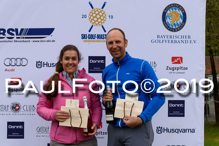 Ski Golf Masters 2019, Stableford