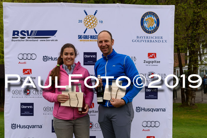 Ski Golf Masters 2019, Stableford