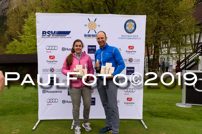 Ski Golf Masters 2019, Stableford