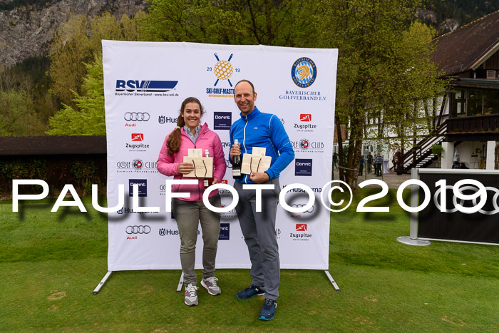 Ski Golf Masters 2019, Stableford