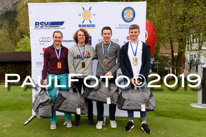 Ski Golf Masters 2019, Stableford