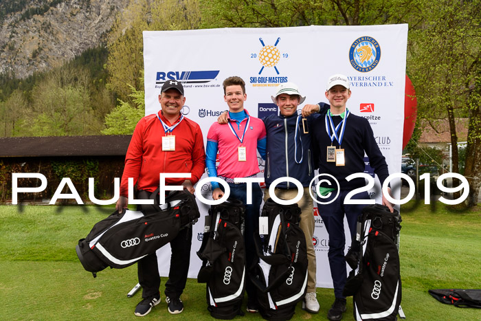 Ski Golf Masters 2019, Stableford