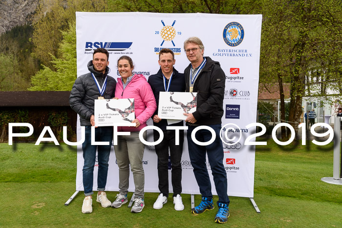 Ski Golf Masters 2019, Stableford