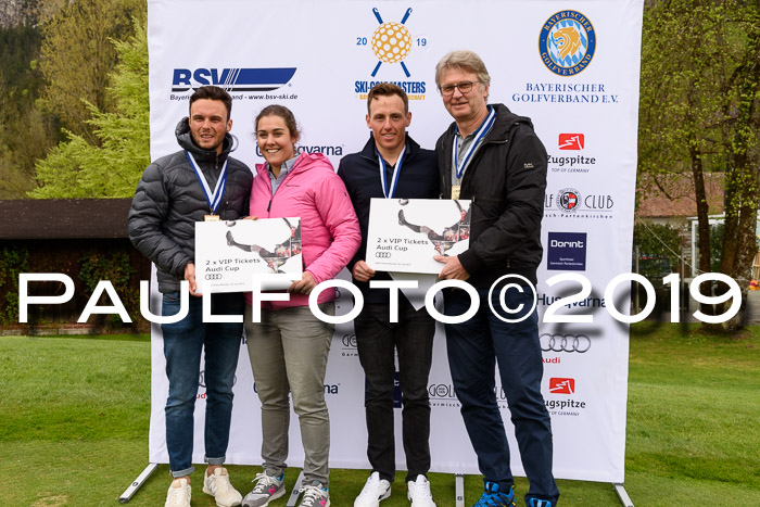 Ski Golf Masters 2019, Stableford