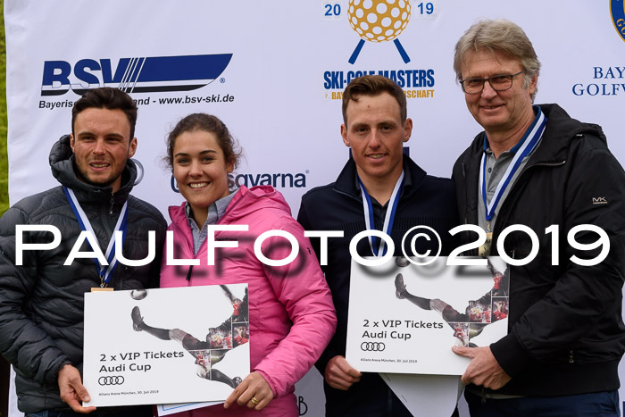 Ski Golf Masters 2019, Stableford