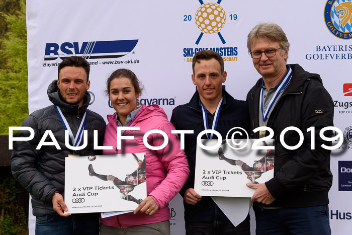 Ski Golf Masters 2019, Stableford