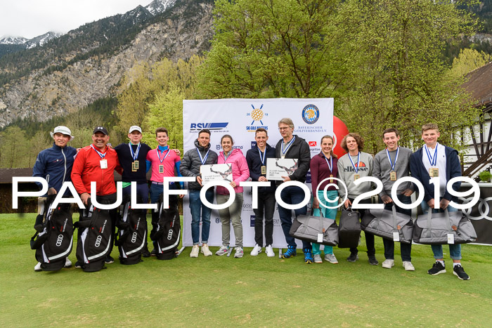 Ski Golf Masters 2019, Stableford