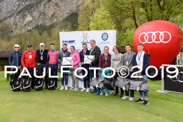 Ski Golf Masters 2019, Stableford