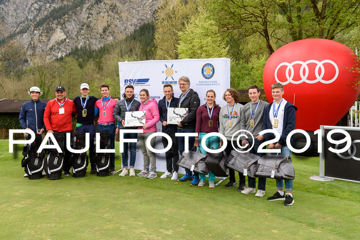 Ski Golf Masters 2019, Stableford