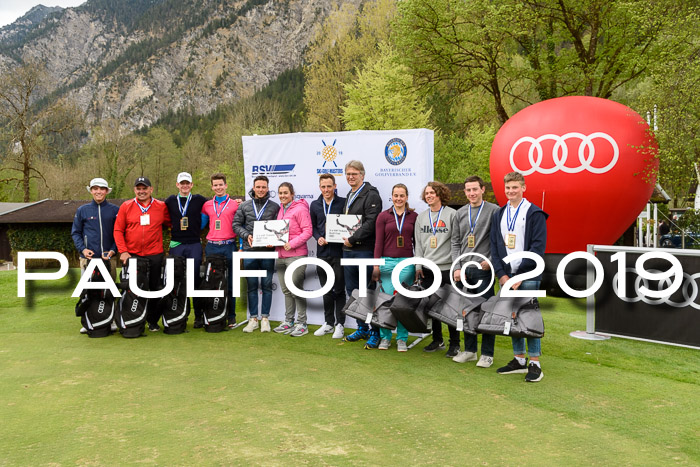 Ski Golf Masters 2019, Stableford