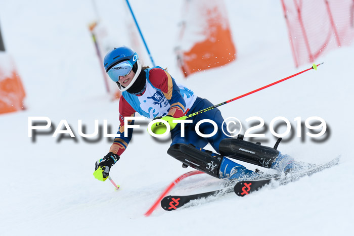 NJR Slalom Damen + Herren, Pass Thurn, 16.11.2019