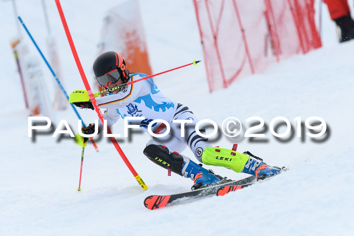 NJR Slalom Damen + Herren, Pass Thurn, 16.11.2019