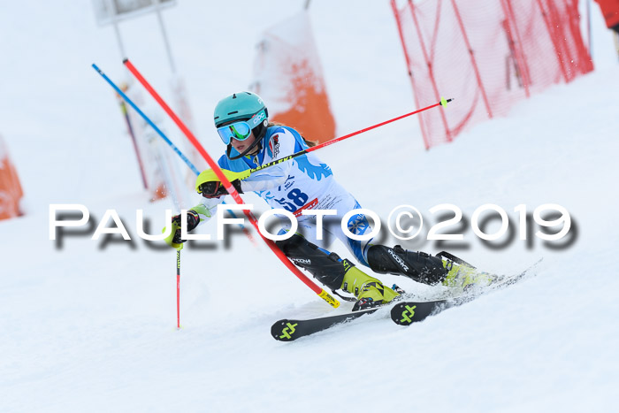 NJR Slalom Damen + Herren, Pass Thurn, 16.11.2019