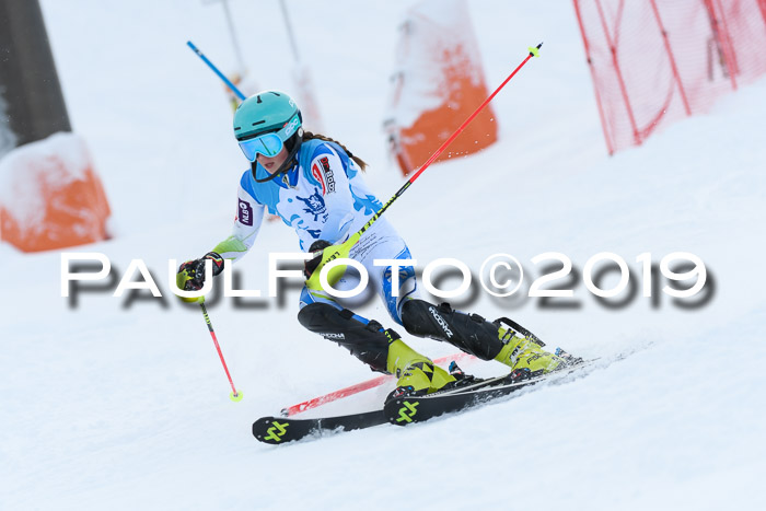 NJR Slalom Damen + Herren, Pass Thurn, 16.11.2019