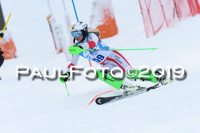 NJR Slalom Damen + Herren, Pass Thurn, 16.11.2019